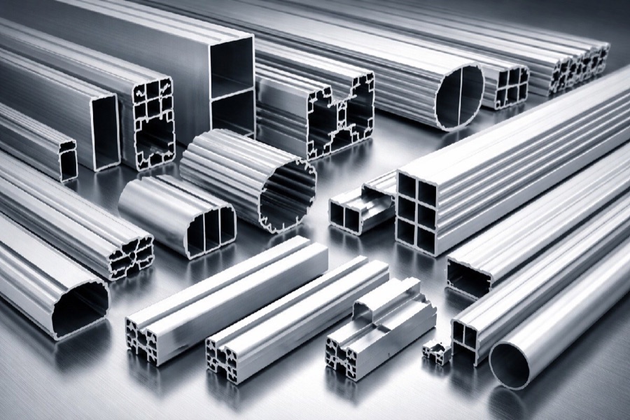 Aluminum extrusion profiles